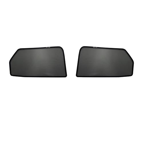 Pare-soleil magnétique de vitre pour MG ZS 2017-2024 - Kit complet 4 pièces - 5