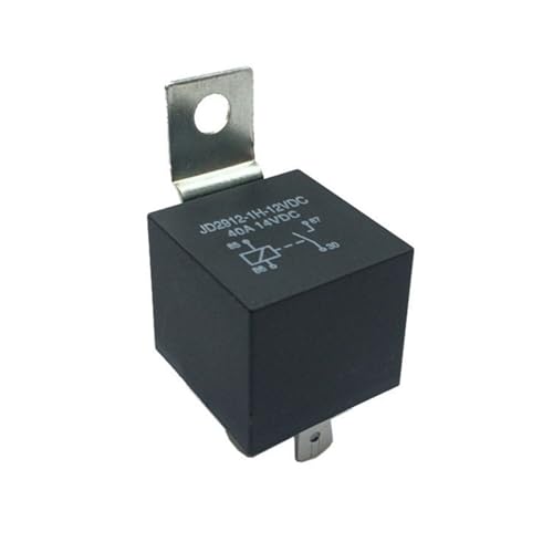 Relais automobile JD2912 24V 5 broches 40A avec support fer pour véhicule