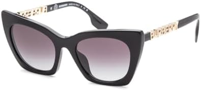 BURBERRY Sunglasses BE 4372 U 30018G Marianne Black Grey Gradient