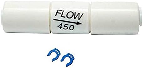 SSB Plastic Flow Restrictor 450 (Black) for Water Purifier - 1 Pieces | Water Flow Restrictor | After Membrane Filter | Original Shitong Flow Restrictor (MD-1276