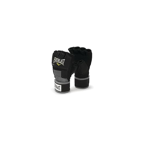 Everlast Evergel Vendas De Boxeo, Negro, Talla XL - imagen 2