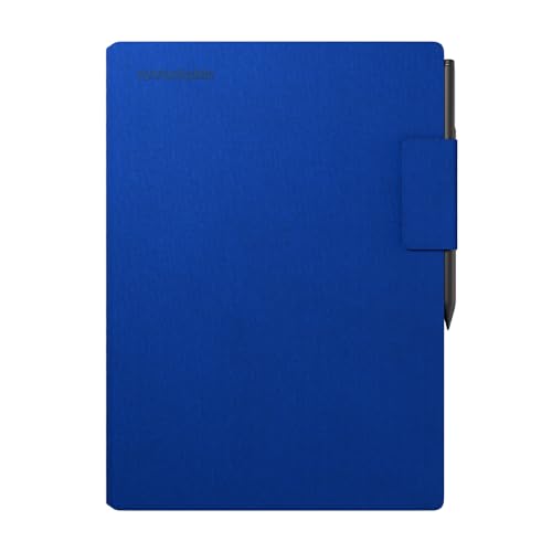 Image of reMarkable Paper Pro Mosaic Weave Book Folio for Your 11.8'' Paper Tablet Colbalt Mosiac Weave (Tablet not Included)
