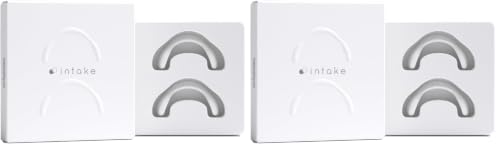 Image of Intake Breathing Extra Intake Bands (Pack of 4), Large (L1), Matte White. (Tabs NOT Included)