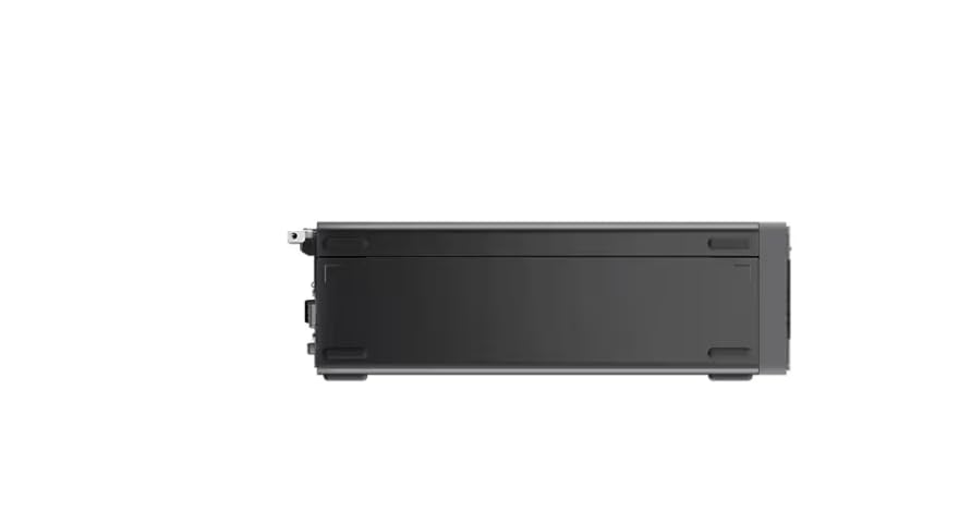 Image of Lenovo ThinkCentre Neo 50s Gen 6, Intel Ultra 5 225, 8GB DDR5, 512GB SSD, Wi-Fi 6, Business SFF AI Desktop, DP, HDMI, Wired Keyboard & Mouse, RJ45,Win 11 Pro - Black