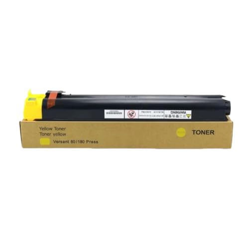Toner compatible jaune versant v180 pour éviter les pannes d'impression