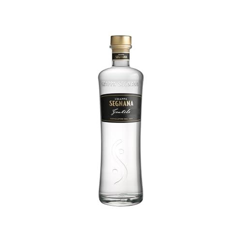Segnana Grappa Segnana Gentile mild Grappa Italien inkl. Feinwert E-book (1 x 0.7 l)