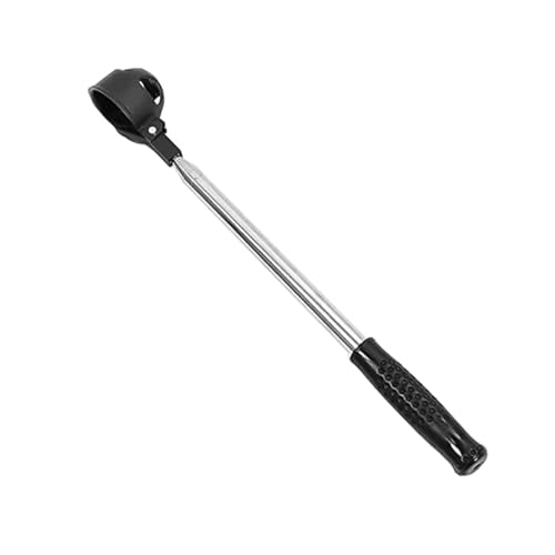 MUELODSIC Retrieval Tool for Golf Balls Telescopic Picker Anti-Skid Grip for and Collector Tube