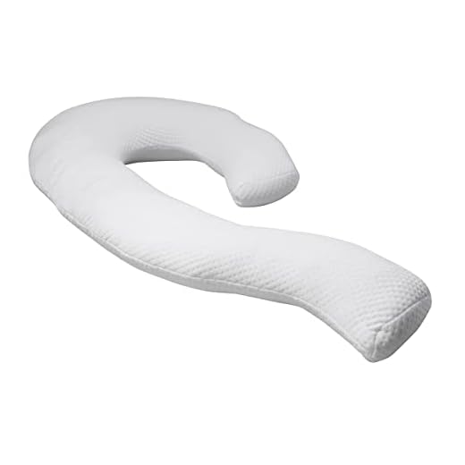 Contour Swan Body Pillow