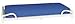 MJM International E676-40-R Echo Low Bed with Head Elevation, 250 oz Capacity, 4.75