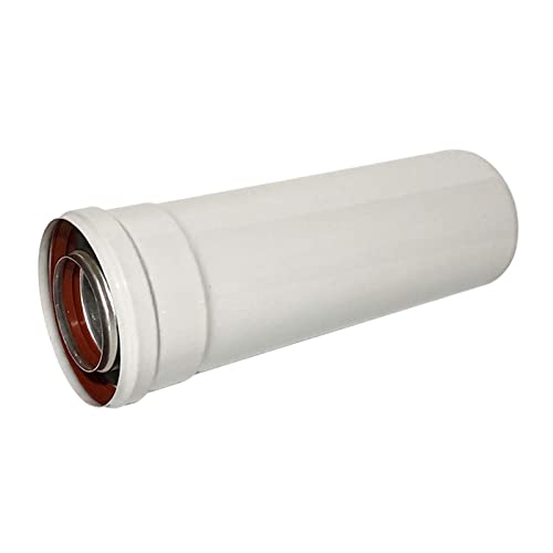 Remplacement de conduit de poêle usé avec ce tube monobloc extensible