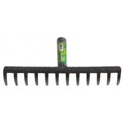 Garden Rake Head Supagarden Garden Rake Head Carbon Steel 12 Tooth