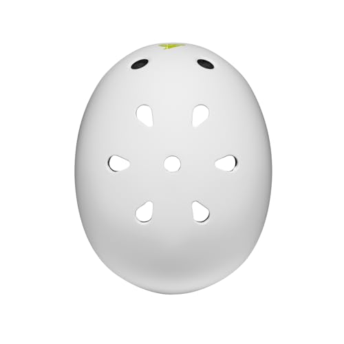 Casque Rollerblade RB JR 2025 Blanc protection roller enfant ajustable - 2