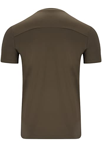 T-Shirt Homme ENDURANCE Hubend en textile technique durable de haute qualité