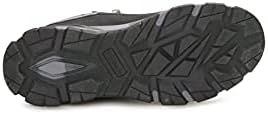 Nevados mens | Waterproof, Multi-terrain, Dintore Mid Ankle Hiking Boots For Men Waterproof Multi Terrain Supportive, Black, 10 US | Image 7