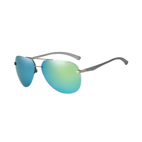 Lunettes de soleil polarisées pour femme rétro et anti-reflet UV400