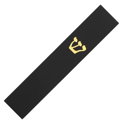 GRIRIW Metal Holy Mezuzah Door Plaque Jewish Door Mezuzah Decorations for Home