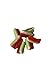 Watermelon Gummi Candy - 4oz. (Pack of 3) Bite-Sized Share Size Peg Bags, Watermelon Flavor for Halloween, Christmas and more in a NikAn Supplies Bag