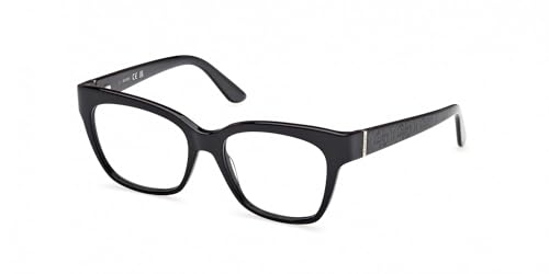 GUESS lunettes GU50233 shiny noir pour corriger la vue avec élégance et confort