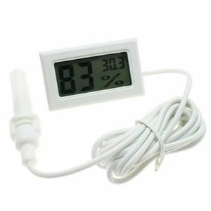Spare Part for LCD Digital Embedded Thermometer Hygrometer for Indoor, Outdoor