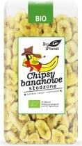 Gesüßte Bananenchips BIO 350 g - BIO PLANET