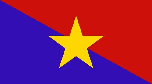 Drapeau army 2 paysage 1.35m² grand format horizontal Large MM