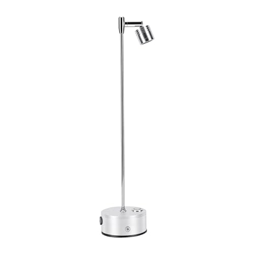 Exhibición de Joyería LED Regulable con Luz de Acento de Mesa para Joyas y Relojes 3