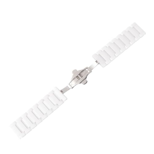 Correa de cerámica pulida Gatuida un diseño flexible y resistente de alta gama para su reloj