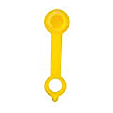 PROLUBE - CAP/GFT/YE/ST-50 Grease Fitting Cap – Yellow | Extra Long | Keep Contaminants Out | 50 Pack (46702) Cover