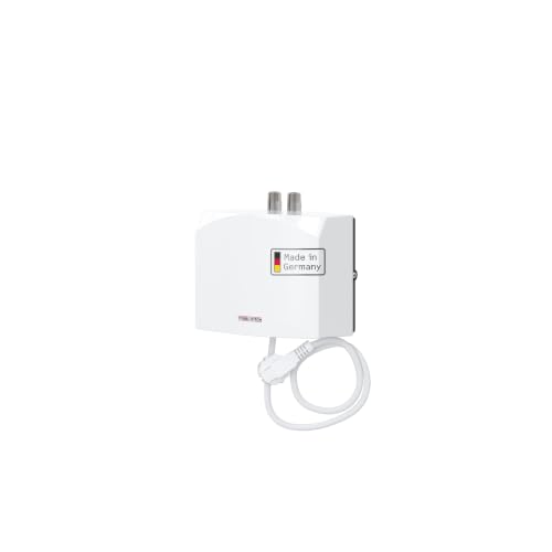 STIEBEL ELTRON hydraulischer Mini Durchlauferhitzer DNM 3 nur fürs Handwaschbecken 3 5 kW mit Stecker 230V drucklos VDE geprüft 185411