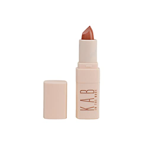 KAB Batom Nude Matte para mulheres – Batom cremoso e hidratante c...