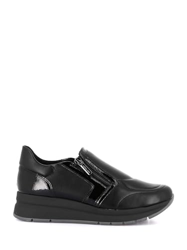 Mocassins SC4657 Grünland en noir d'une élégance intemporelle