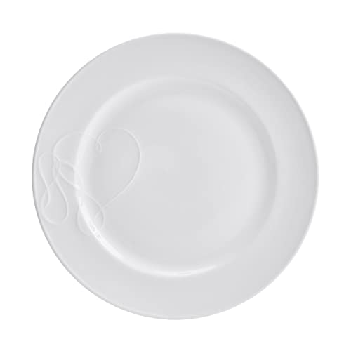 Mikasa Love Story White Chip Resistant 18 Piece Dinnerware Set, Service for 6 by Mikasa - Image 9