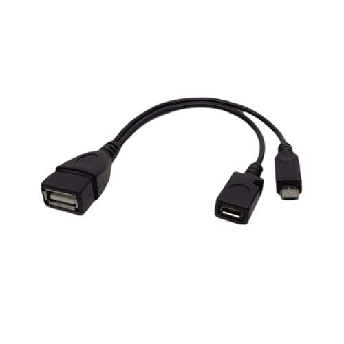 Cable micro USB OTG para solucionar la falta de espacio en FireStick 4K y conectar periféricos 3