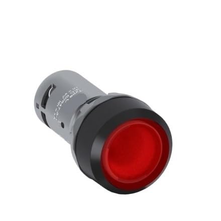 Bouton-Poussoir Compact CP2-11R-01 10103860 rouge pour panneau de commande industriel