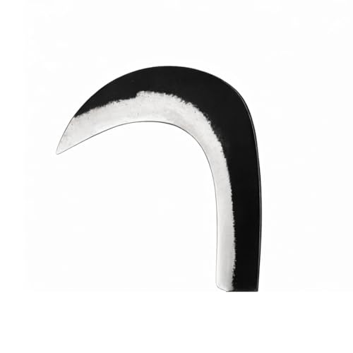 Image of Heavy Duty Coconut Plucker & Tree Cutter Tool | Branch Cutter | Grass Sickle Cutter Head | Multipurpose Agricultural Hand Tool for Farming