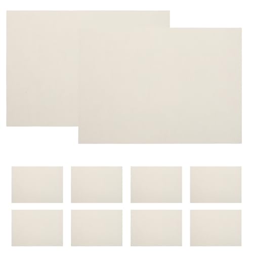 Papier cartonné blanc Lurrose pour éviter les déchirures lors du dessin au feutre
