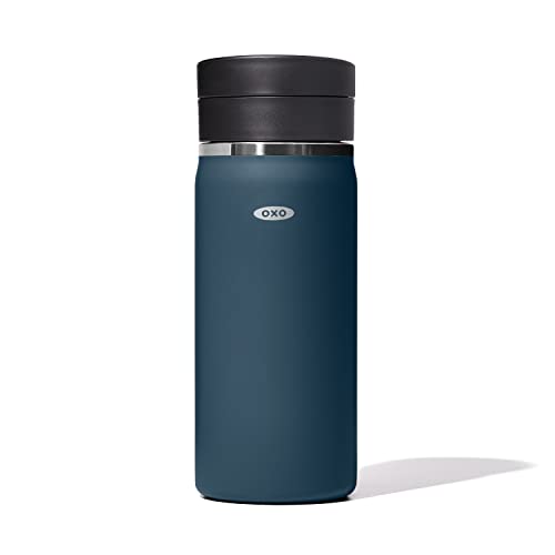 OXO Good Grips 16oz Travel Coffee Mug With Leakproof...