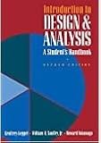 Introduction To Design And Analysis: A Student's Handbook (Series of Books in Psychology)