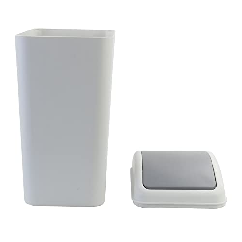 Bringer caneca de basura de cocina 4.5 galones con tapa basculante miniatura 7
