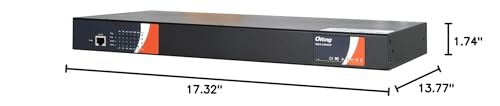 Image of RGS-3244GP | 28-Port Rackmount Managed Gigabit Ethernet Switch | 24 RJ45 Ports + 4 SFP Slots, ORing Industrial Networking