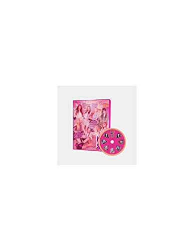 PURPLE KISS Hide & Seek 2nd Mini Album SEEK Version CD+1p Folding Poster On Pack+108p PhotoBook+1p Ticket+1p Sticker+2p PhotoCard+Tracking Kpop Sealed