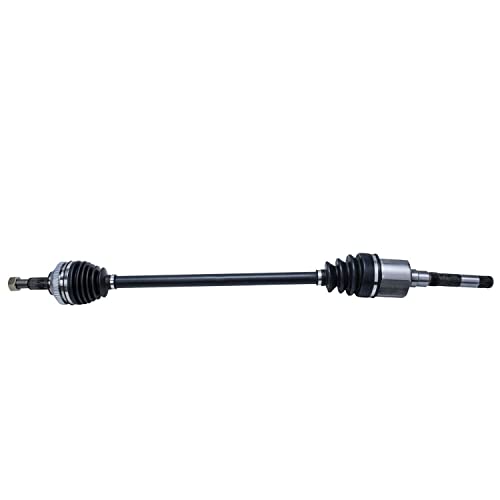 Image of Detroit Axle - FWD Pair Front CV Axles for 2003-2007 Dodge Grand Caravan Chrysler Town & Country 2004-2008 Voyager, CV Axle Shafts Assembly Caravan Voyager Replacement