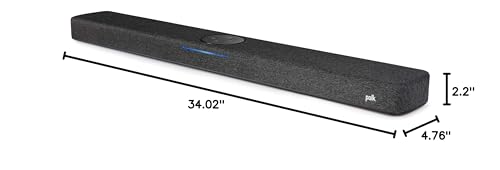 Polk Audio 300045-01-00-101 React Sound Bar, Dolby & Dts Virtual Surround Sound, Next Gen Alexa Voice Engine thumb #7