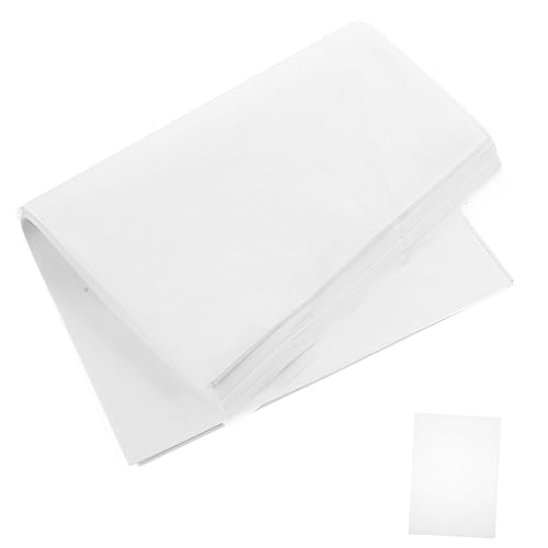 AKOOSY 100sheets Translucent Tracing for Calligraphy and Drawing Versatile Sketching and Handwriting for All Ages for Art and Learning Activities