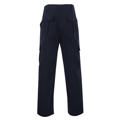 Mens Cargo Pants Casual Outdoor Hiking Work Trousers Relaxed Fit Sweatpants with Multi Pockets2