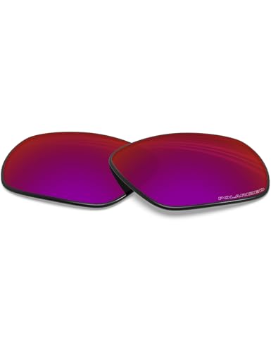 Image of BLAZERBUCK Polarized Replacement Lens & Nose Piece for Oakley Plaintiff Squared OO4063 Sunglass