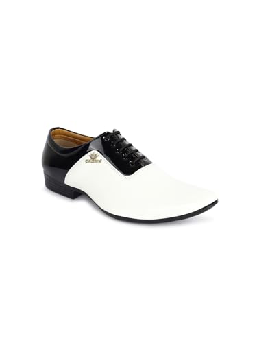 Image of AADI Men's Synthetic Leather Derby Formal Shoes