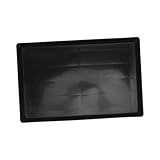 Toddmomy Thick Plastic PET Tray for Dogs and Rabbits Waterproof Cage Cleaning Tray Sturdy Dog Crate Bottom PET Supplies