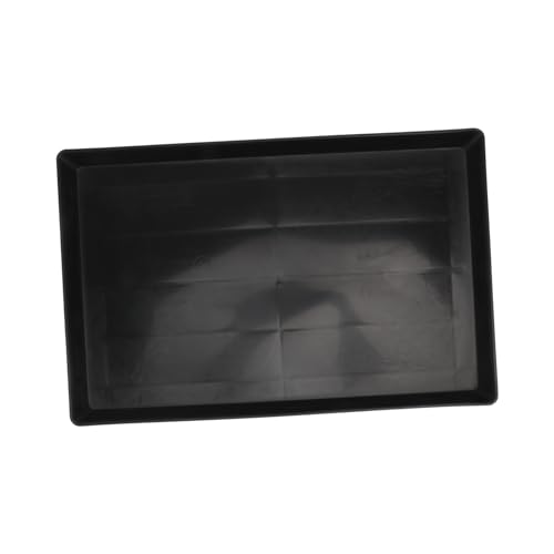 Toddmomy Thick Plastic PET Tray for Dogs and Rabbits Waterproof Cage Cleaning Tray Sturdy Dog Crate Bottom PET Supplies