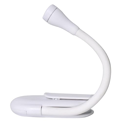 ABOOFAN Adjustable Clip Lamp Boys and Girls Desktop Reading Lamp Portable Reading Light Clip Led Book Light for Bedroom